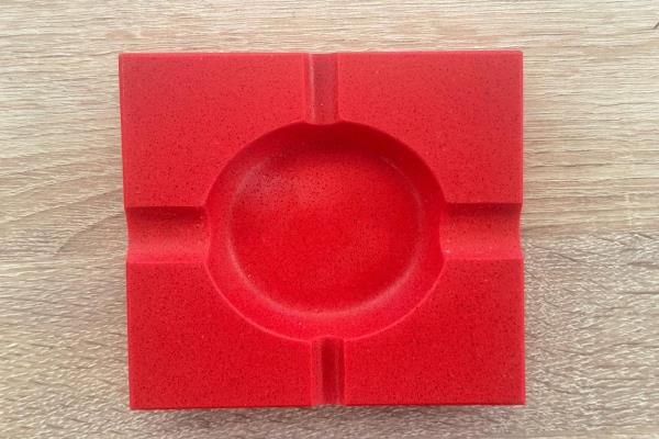 Square Cigar Ashtray 